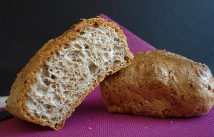 Régime Dukan (recette minceur) : Petit pain individuel #dukan https://www.proteinaute.com/recette-petit-pain-individuel-13636.html