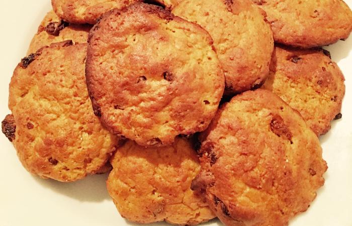 Cookies baies de goji ar�me citron