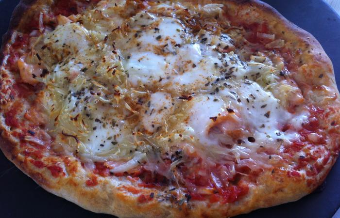 Rgime Dukan (recette minceur) : Pizza danoise au saumon fum  #dukan https://www.proteinaute.com/recette-pizza-danoise-au-saumon-fume-13683.html