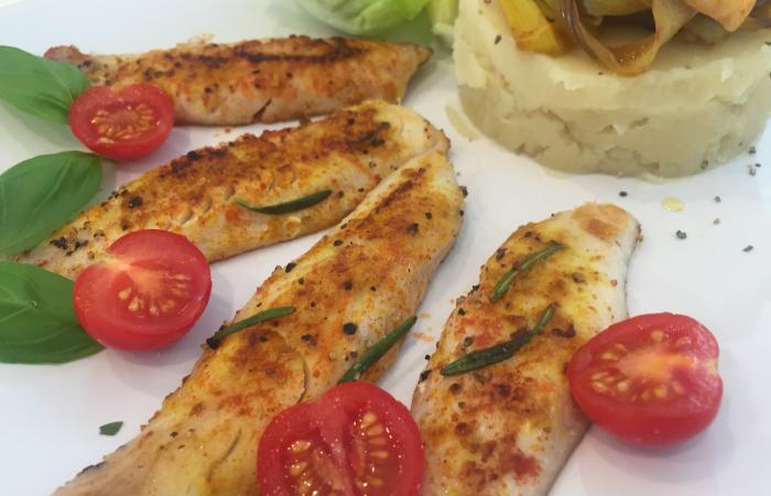 Régime Dukan (recette minceur) : Farandole de rouget au curry et timbale de panais avec sa fondu de poireau #dukan https://www.proteinaute.com/recette-farandole-de-rouget-au-curry-et-timbale-de-panais-avec-sa-fondu-de-poireau-13687.html