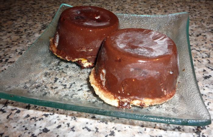 Régime Dukan (recette minceur) : Melo Cakes glacés #dukan https://www.proteinaute.com/recette-melo-cakes-glaces-13700.html