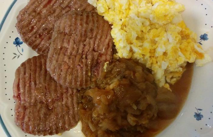 R�gime Dukan (recette minceur) : Compot� d'oignons #dukan https://www.proteinaute.com/recette-compote-d-oignons-13705.html