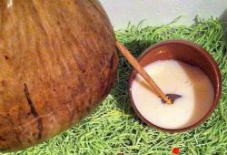 Recette Dukan : Lait de coco 