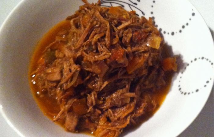 Pulled-beef 