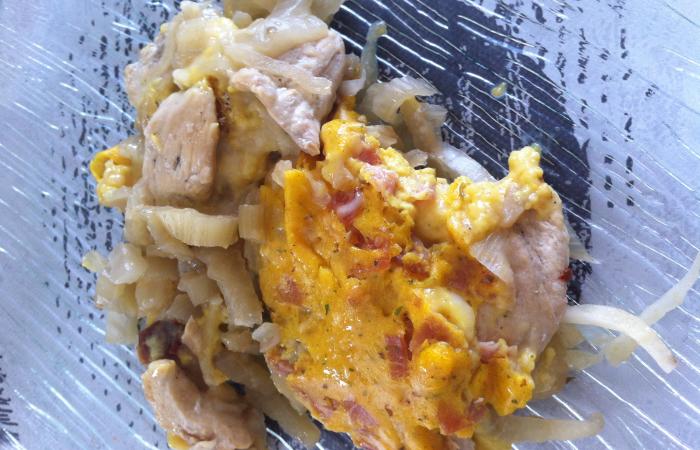 Gratin de fenouil et poulet � l'italienne