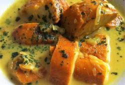 Recette Dukan : Curry de haddock au lait de coco