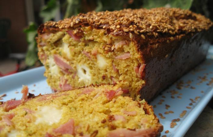 Régime Dukan (recette minceur) : Cake salé #dukan https://www.proteinaute.com/recette-cake-sale-1377.html