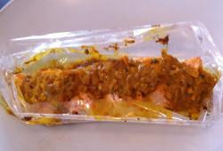 Recette Dukan : Papillottes de saumon coco-thai