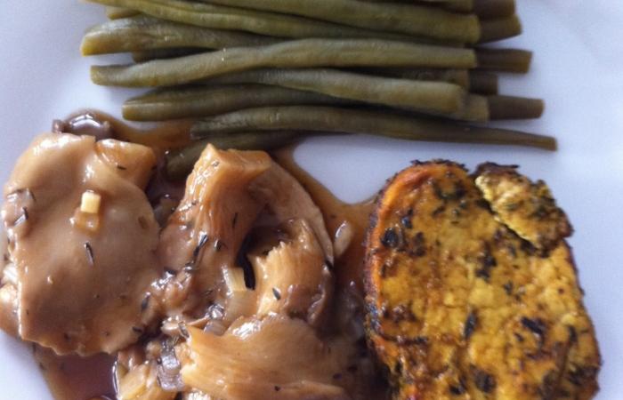 R�gime Dukan (recette minceur) : Filet mignon en cro�te d'�pices et pleurotes  #dukan https://www.proteinaute.com/recette-filet-mignon-en-croute-d-epices-et-pleurotes-13776.html