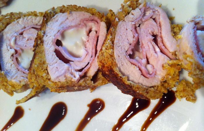 Régime Dukan (recette minceur) : Comme un cordon bleu... #dukan https://www.proteinaute.com/recette-comme-un-cordon-bleu-13784.html