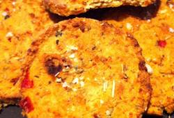 Recette Dukan : Biscuits salés, chorizo, piquillos et tomates séchées