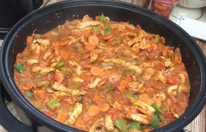 R�gime Dukan (recette minceur) : Dinde sauce taki masala #dukan https://www.proteinaute.com/recette-dinde-sauce-taki-masala-13836.html