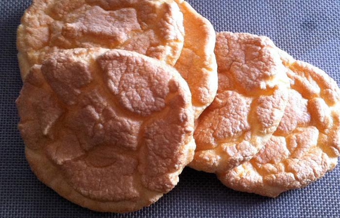Régime Dukan (recette minceur) : Oopsie bread - cloud bread - pain nuage #dukan https://www.proteinaute.com/recette-oopsie-bread-cloud-bread-pain-nuage-13864.html
