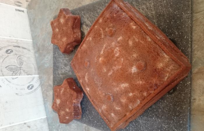 R�gime Dukan (recette minceur) : G�teau Chocolat-Poire  #dukan https://www.proteinaute.com/recette-gateau-chocolat-poire-13869.html