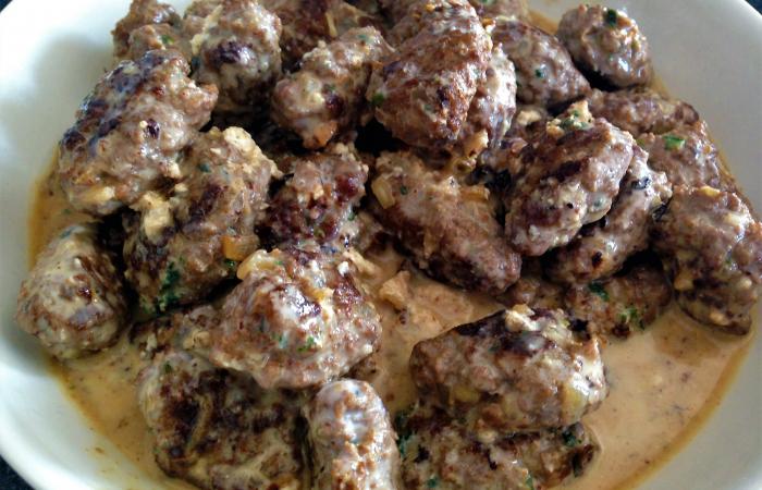 Keftedes ou boulettes de boeuf � la grecque 