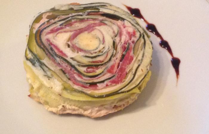 Régime Dukan (recette minceur) : Quiche aux courgettes et viande des grisons #dukan https://www.proteinaute.com/recette-quiche-aux-courgettes-et-viande-des-grisons-13888.html