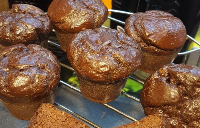 R�gime Dukan (recette minceur) : Muffins chocopralinyza #dukan https://www.proteinaute.com/recette-muffins-chocopralinyza-13895.html