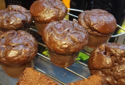 Recette Dukan : Muffins chocopralinyza