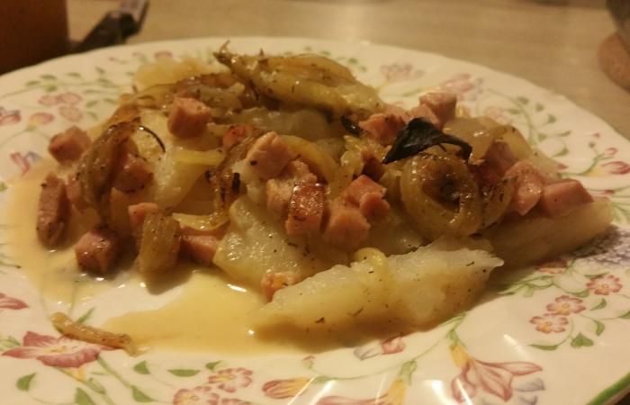 Tartiflette � la cancaillote 