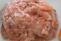 Recette Dukan : Tartare de saumon frais 