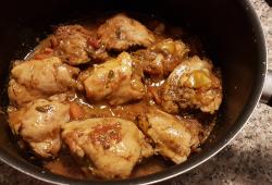 Recette Dukan : Rougaille poulet a la mauricienne