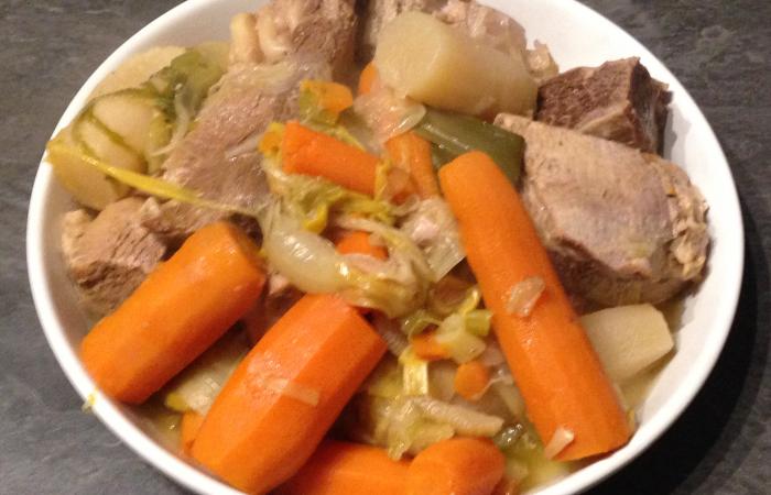R�gime Dukan (recette minceur) : Pot au feu  #dukan https://www.proteinaute.com/recette-pot-au-feu-13926.html