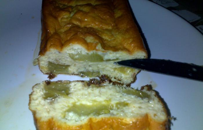 Régime Dukan (recette minceur) : Cake à la rhubarbe #dukan https://www.proteinaute.com/recette-cake-a-la-rhubarbe-1393.html