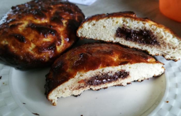 R�gime Dukan (recette minceur) : Pain au chocolat coco #dukan https://www.proteinaute.com/recette-pain-au-chocolat-coco-13932.html