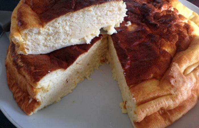 R�gime Dukan (recette minceur) : Tarte alsacienne ou g�teau au fromage blanc vanille  #dukan https://www.proteinaute.com/recette-tarte-alsacienne-ou-gateau-au-fromage-blanc-vanille-13934.html