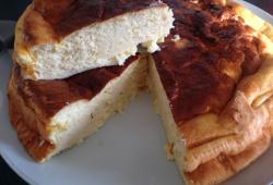 Recette Dukan : Tarte alsacienne ou gâteau au fromage blanc vanille 
