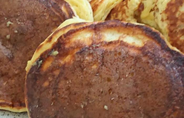 Pancake aux baies de goji