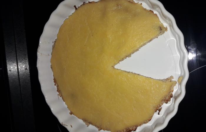 Rgime Dukan (recette minceur) : Tarte citron  #dukan https://www.proteinaute.com/recette-tarte-citron-13947.html