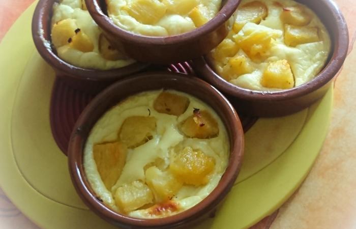 R�gime Dukan (recette minceur) : Gratin d'ananas  #dukan https://www.proteinaute.com/recette-gratin-d-ananas-13968.html