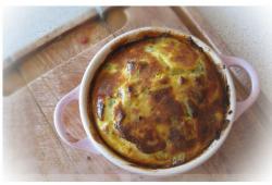 Recette Dukan : Cocottes de courgettes et curry