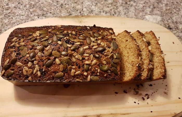 Pain aux sons et graines crousti-moelleuse