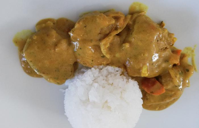Filet mignon au curry -cook�o- 