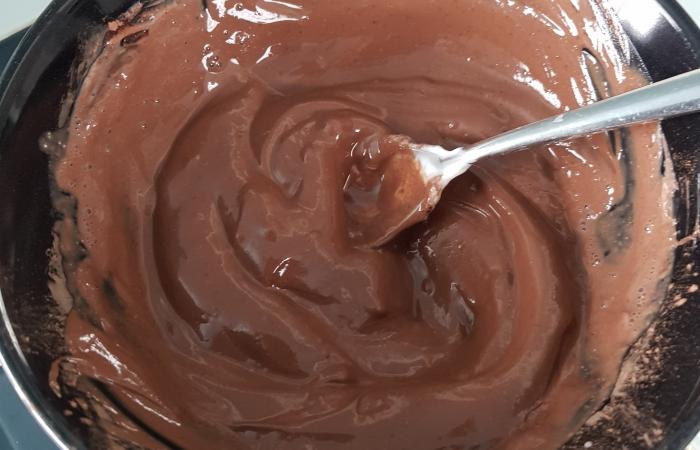 Rgime Dukan (recette minceur) : Crme au chocolat sans oeuf, sans tolr #dukan https://www.proteinaute.com/recette-creme-au-chocolat-sans-oeuf-sans-tolere-14006.html