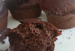 Recette Dukan : Muffins chocolat /courgettes 