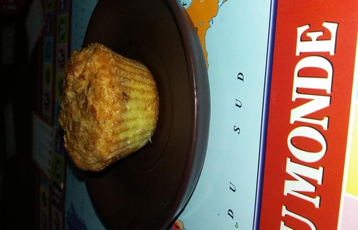 Rgime Dukan (recette minceur) : Muffins sals  #dukan https://www.proteinaute.com/recette-muffins-sales-14012.html