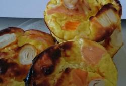 Recette Dukan : Flan de surimi et saumon fumé 