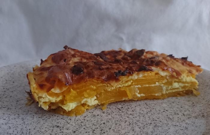 R�gime Dukan (recette minceur) : Gratin de courge butternut au curry #dukan https://www.proteinaute.com/recette-gratin-de-courge-butternut-au-curry-14019.html