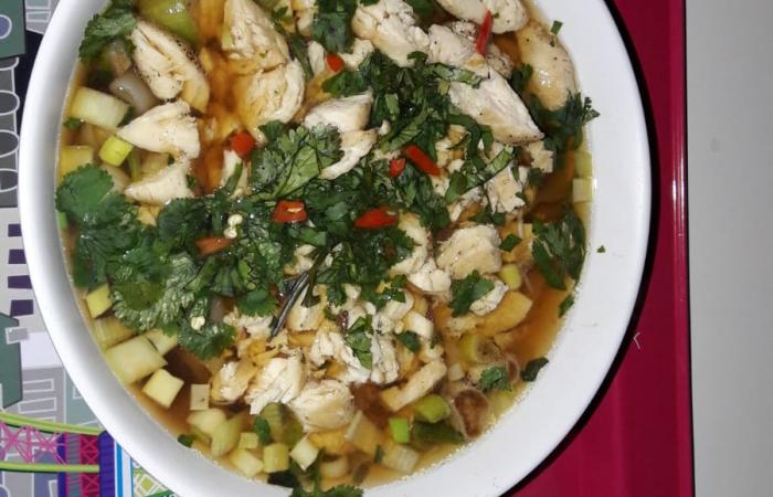 R�gime Dukan (recette minceur) : Soupe Miso #dukan https://www.proteinaute.com/recette-soupe-miso-14027.html