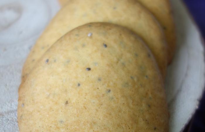 R�gime Dukan (recette minceur) : Petits biscuits aux graines de chia #dukan https://www.proteinaute.com/recette-petits-biscuits-aux-graines-de-chia-14029.html