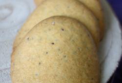 Recette Dukan : Petits biscuits aux graines de chia