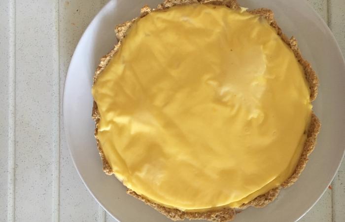 Régime Dukan (recette minceur) : Tarte au citron  #dukan https://www.proteinaute.com/recette-tarte-au-citron-14030.html