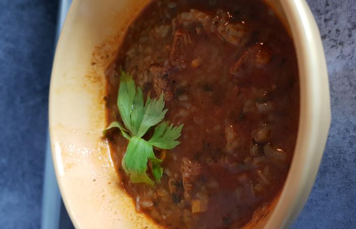 Régime Dukan (recette minceur) : Chorba #dukan https://www.proteinaute.com/recette-chorba-14033.html