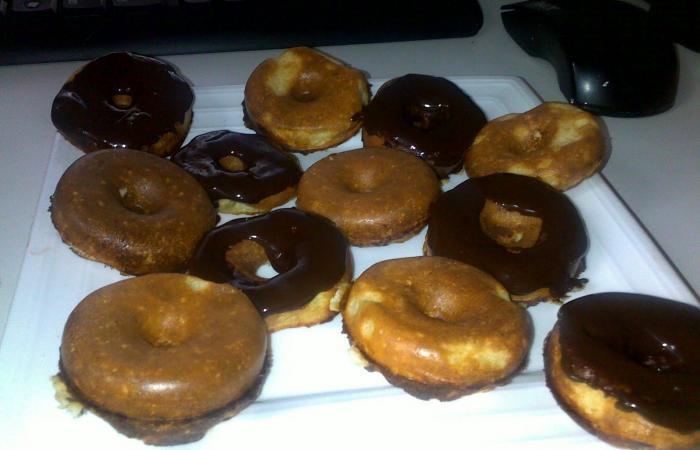 Régime Dukan (recette minceur) : Donut's dukan aux sons #dukan https://www.proteinaute.com/recette-donut-s-dukan-aux-sons-1404.html