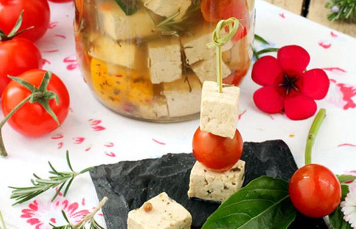 Régime Dukan (recette minceur) : Feta végétale au Tofu ferme #dukan https://www.proteinaute.com/recette-feta-vegetale-au-tofu-ferme-14041.html