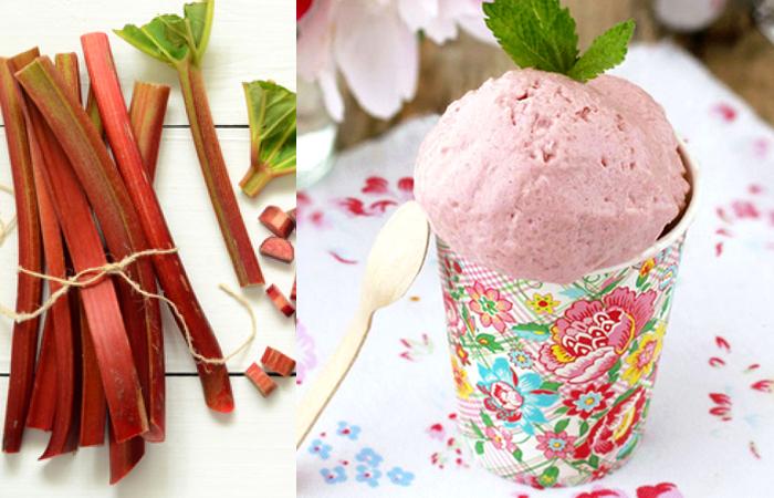 R�gime Dukan (recette minceur) : Glace � la Rhubarbe #dukan https://www.proteinaute.com/recette-glace-a-la-rhubarbe-14048.html