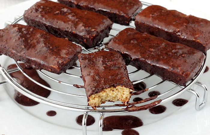 R�gime Dukan (recette minceur) : Bonnes Barres Chocolat-Coco #dukan https://www.proteinaute.com/recette-bonnes-barres-chocolat-coco-14058.html